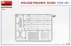 MiniArt 35664 POLISH TRAFFIC SIGNS 1930-40’s 1/35